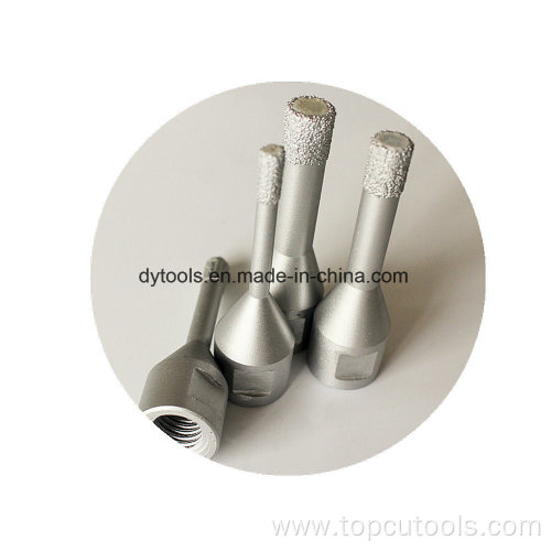 M14 Vacuum Brazed Diamond Core Drill Bit